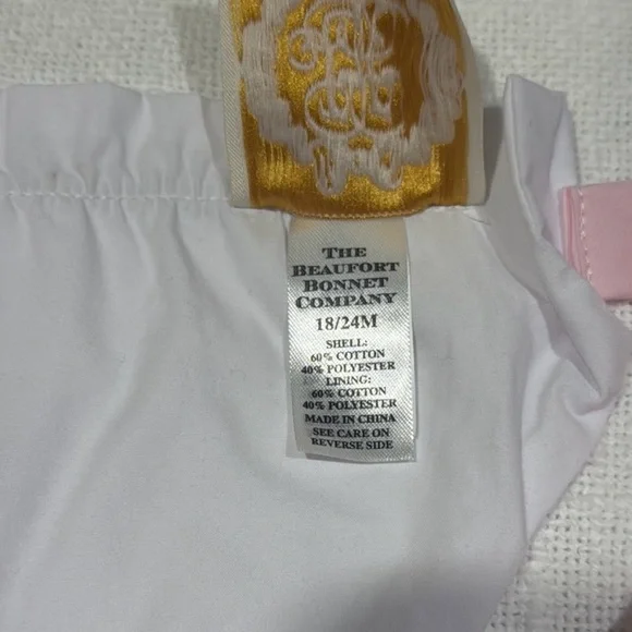 Bow Bottom Diaper Covers 18-24 mo. EUC - Picture 2 of 3